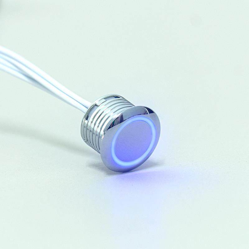 嵌入式触摸无极调光LED灯带隐形防水镜子衣柜床头灯触控感应开 关