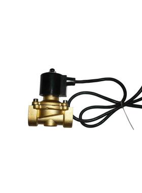 2A-200-20跑泉电磁阀跳泉6分防水全铜阀门220v 24v 12v DN20