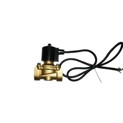 2A-200-20跑泉电磁阀跳泉6分防水全铜阀门220v 24v 12v DN20