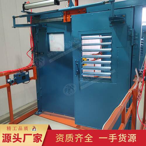 现货供应矿用全自动无压风门规格齐全矿用全自动无压风门