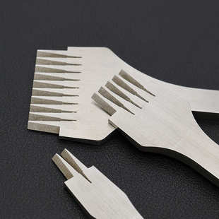 3.38 3.0 3.85手工皮艺打孔diy工具 斜平斩欧斩橄榄菱斩2.7 法式