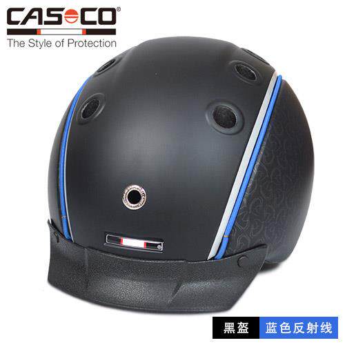 高档德CACO可爱儿童业马术头盔帅气国骑马自行车专头盔安全S帽
