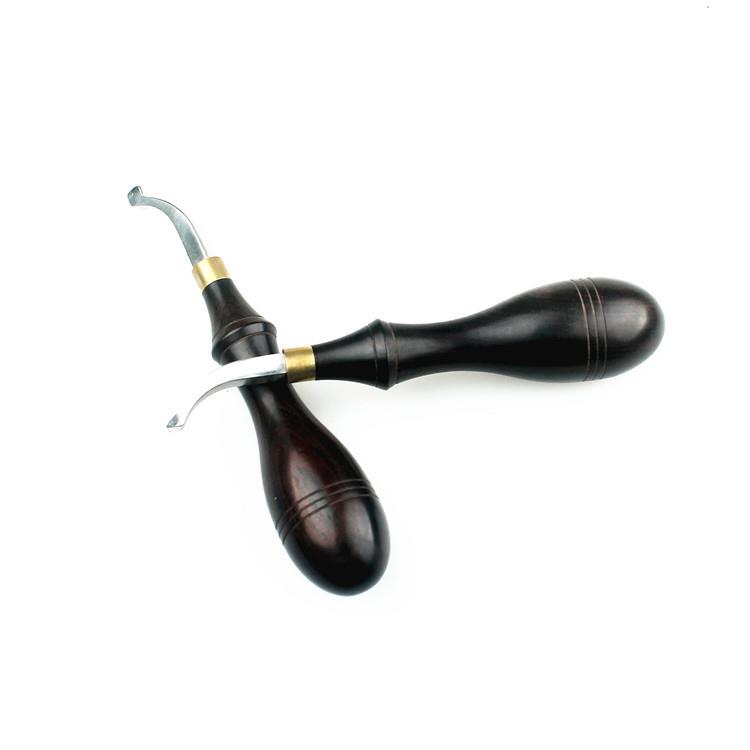 皮革压槽器手工皮具压沟藏线工具皮边起鼓热压器宽体边线器