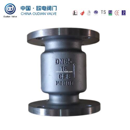 氨用止回阀AH42B-25P氨用立式止回阀不锈钢氨阀