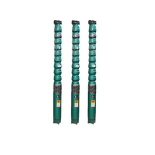 成都高压深井泵QJ型潜水井用泵150QJ20 4井用多级深井泵380V