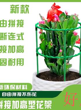 兰花支架防倒架爬藤架园艺用品花卉植物专用支撑杆花架支柱