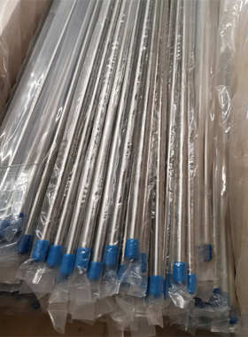 氮气管道用SUS316L BA级不锈钢管 高精密洁净管道 精密卡套管现