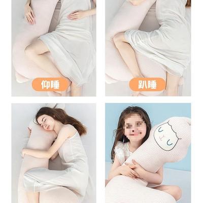 A类婴羊儿棉抱枕女生睡觉驼床儿童上长腿条枕男生F97HHJ76侧睡夹