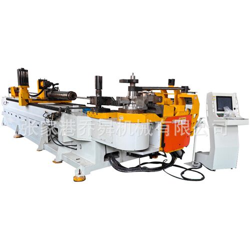 DW114CNC2A1S全自动弯管机航空材料可用加热辅助弯曲数控弯管机