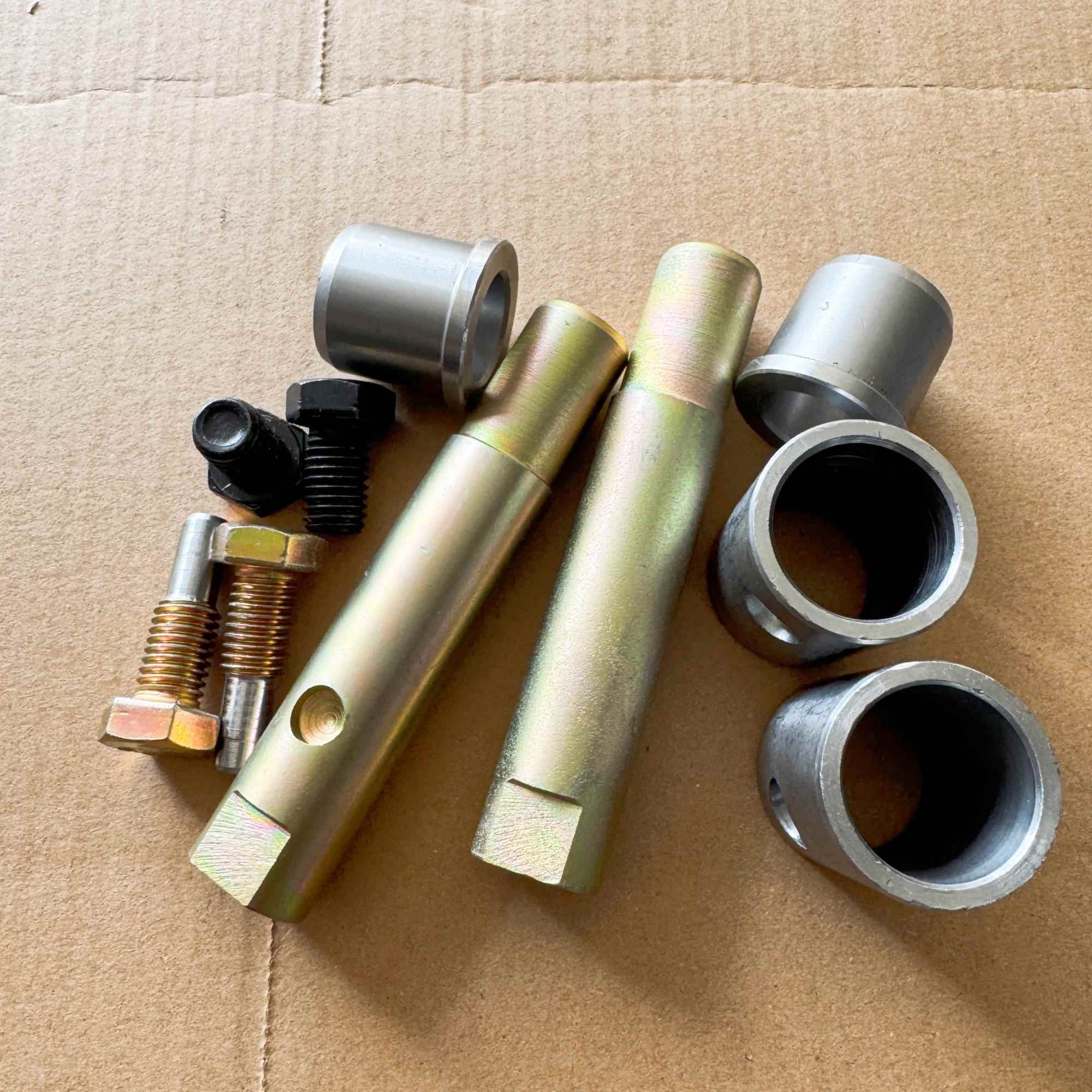 沃得奥龙拖拉机配件504K至704K后悬挂大臂销轴下拉杆销子衬套稳丁