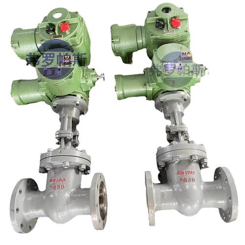 MA隔爆型矿用一体式电动闸阀MZ941H-100C DN250煤矿电动闸阀