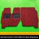 红岩杰狮C100C500新金刚M100M500杰狮C6货车脚垫可裁剪防尘丝圈垫