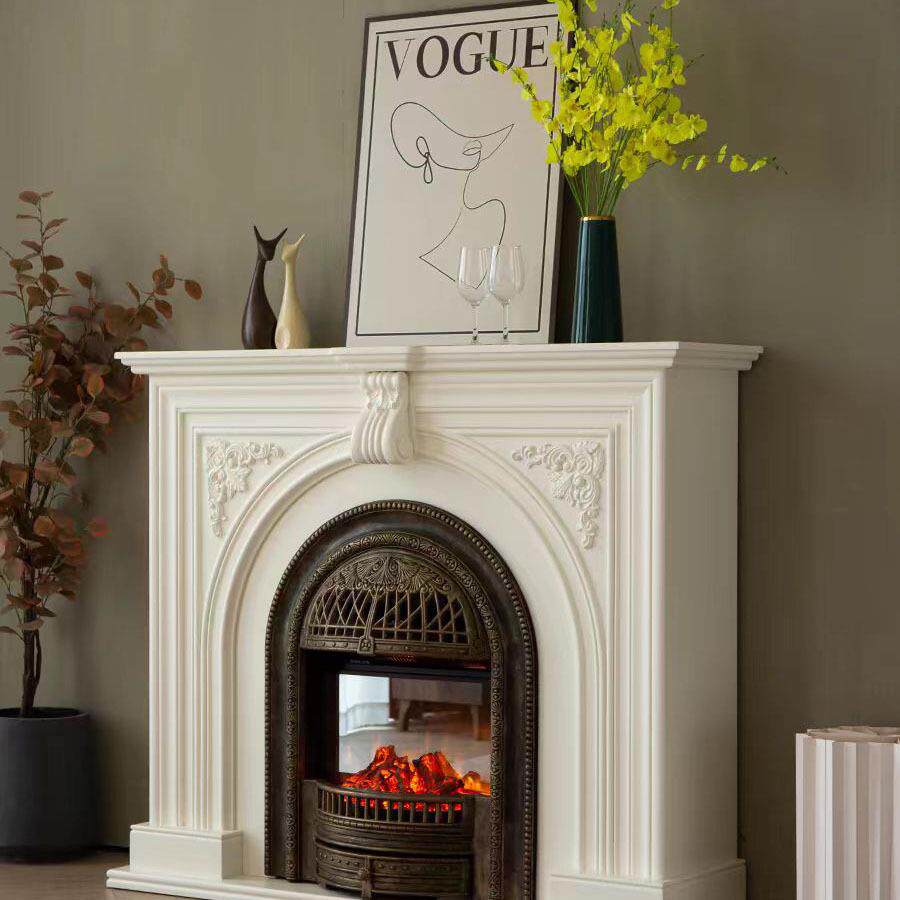 法式壁炉架现代简约玄关柜欧式小户型美式客厅仿真装饰柜