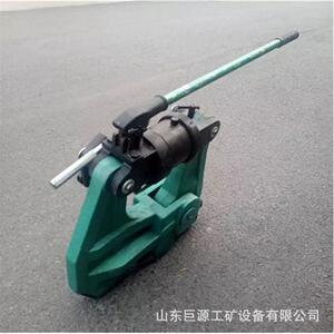 矿用液压挤孔机KKY-500型钢轨打孔机厂家现货煤矿液压挤孔机