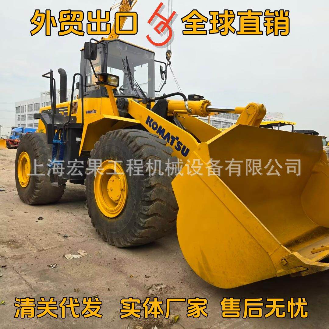 外贸合作出口WA470装载机60装载机市场50价格/路面工程机械车