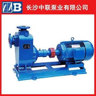20型自吸无堵塞排污泵 ZW32 湖南排污泵厂家