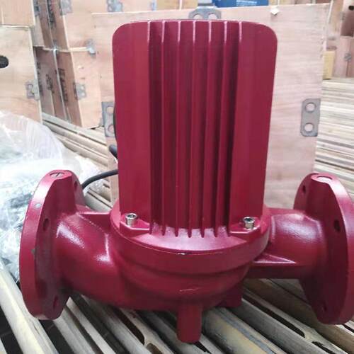 02寸法屏蔽道循环泵2200w110wGPE370w静音兰热水泵地暖暖气管增压
