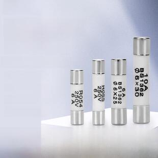 熔断器R055陶瓷保险丝管RO55芯子5*25MM250V 0.5A~20A6A10A