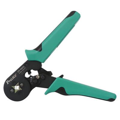Pro'skit宝工CP-462G四边型自调压线钳管型欧式端子压接钳CP-462G