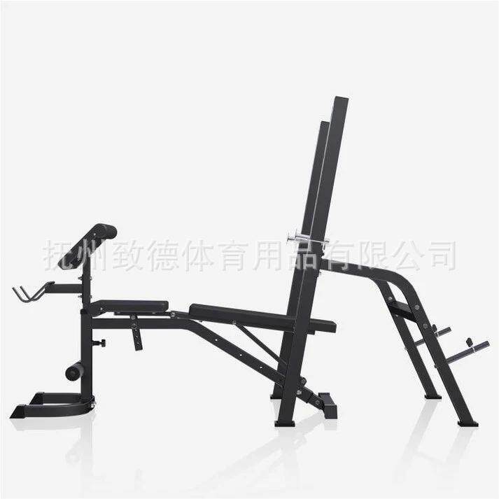 力量器械坐式屈腿训练器腿部腹肌无氧运动健身器材