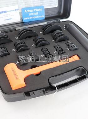 轴承冷态安装工具ACEPOM20-36内径10-55mm套件36个安装环密封件