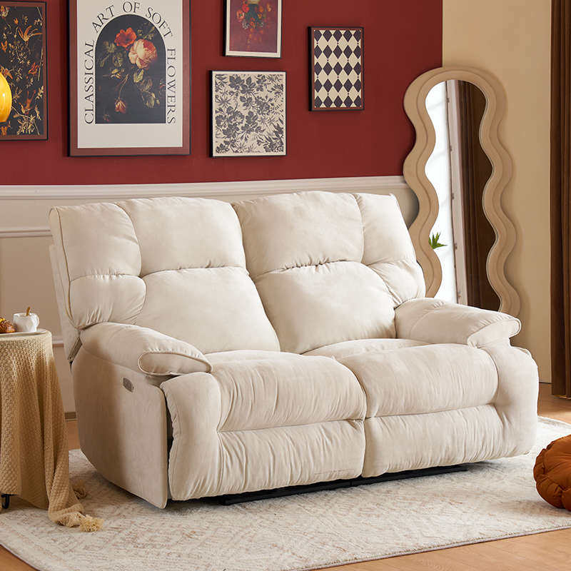 太空头等电动舱沙发可躺可睡现代简约家用客厅多功能双人躺椅沙发,住宅家具,布艺沙发,淘宝优惠券,粉丝福利购,淘宝优惠卷