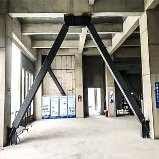 BRB屈曲约束支撑厂家 建筑用金属减震抗震屈曲约束支撑生产安装