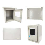 控制箱防雨电表箱150电表12 箱 位户外300三相电表壳220明装 家用