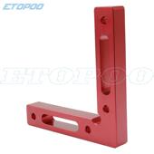 直角尺 HUOTO 90度 铝合金 木工角度尺 120