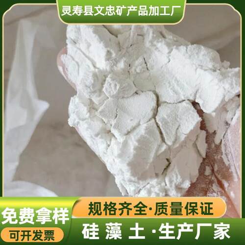 催化剂用硅藻土厂家涂料硅藻土过滤用高纯增稠吸附油漆硅藻土