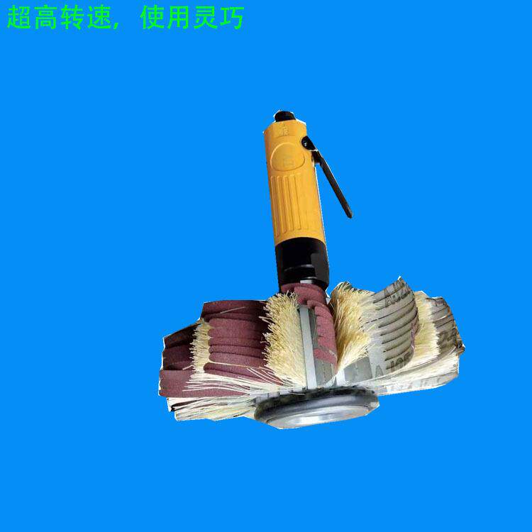 小型气动异形面底漆白茬抛光打磨机手动木工机械打磨机械设备