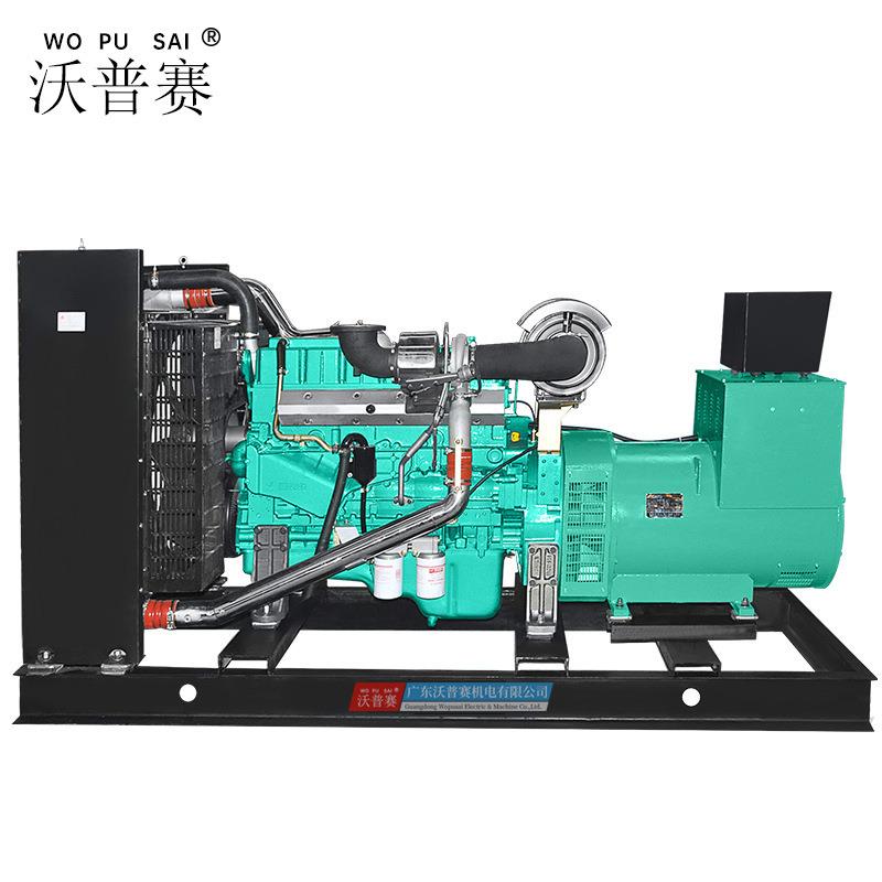 6M系列广西玉柴动力发动机200KW 250KW 300KW发电机 佛山工厂