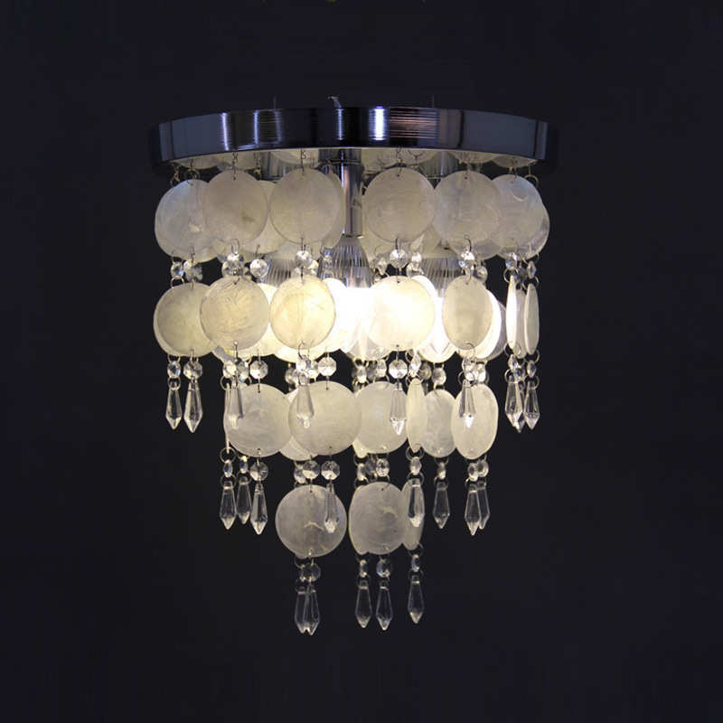 玄关灯过道灯走廊灯简约现代衣帽间阳台吸顶灯创意入户进门厅小灯