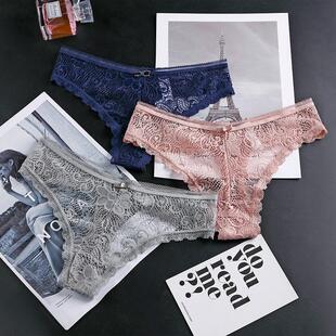 low underwear 女裤 briefs waist cloth cotton does lace Sexy