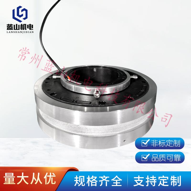 机电滑环厂家过孔式外壳加固大型机械设备用大口径导电滑环