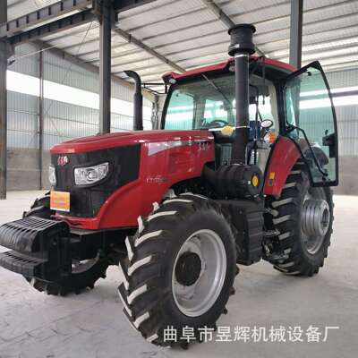 方LX红154农用拖拉机大桥2东4+8带爬0行档四驱拖拉机2026
