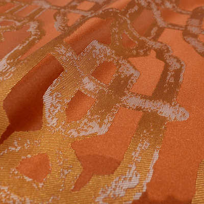 厂家新中式日字花高精密提花面料红木家具抱枕坐垫靠垫家居面料