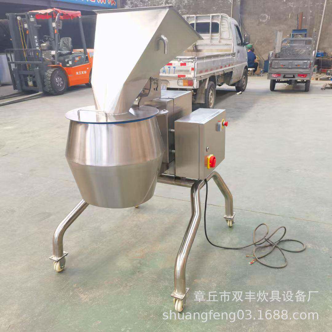 食品厂 切片机切丁机多功能 数控大型切菜机 大型切丝切片机