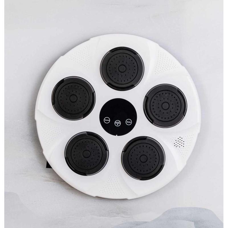 智能音乐拳击机训练器材立式拳击练习墙靶力量机器儿童反应拳击靶