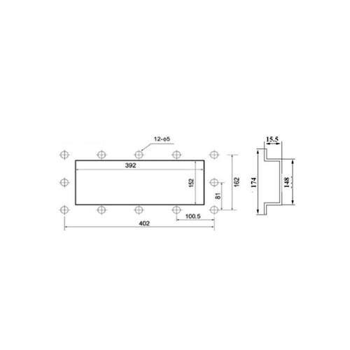 通风过滤网组ZL807A 三合一防尘