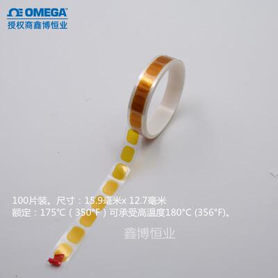 原装奥米佳表面粘贴状热电偶高温胶布TAP测温线感温线状粘粘贴片
