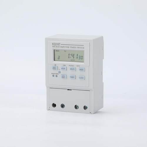 打铃仪kg316t微电脑时控开关定时器220v上下课上班定时时间控制器