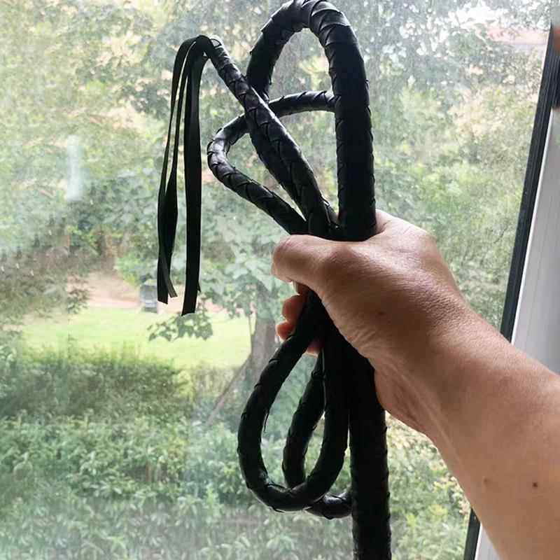 皮鞭子打人 男用包邮 牛皮鞭子响鞭马鞭甩鞭骑马防身健身鞭影视