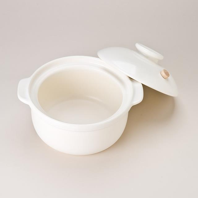日本原装进口 土锅 陶瓷锅 大容量 陶土平底 煲汤 炖煮 砂锅 煮饭
