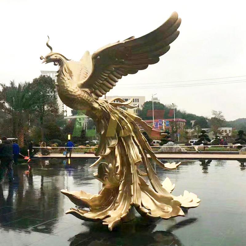 力必特不锈钢景观雕塑水景售楼部广场中心小区街景步行街大型摆件