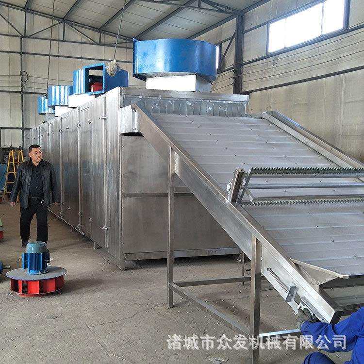 蔬菜脱水萝卜干烘干机茶叶杀青烘干设备农产品多层带式干燥机厂家