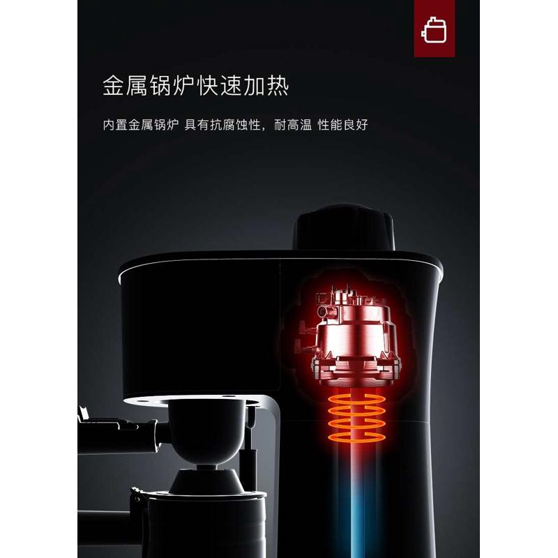 复古咖啡机工具全套一人份家用小型迷你壶煮手摸咖啡柜子配件收纳