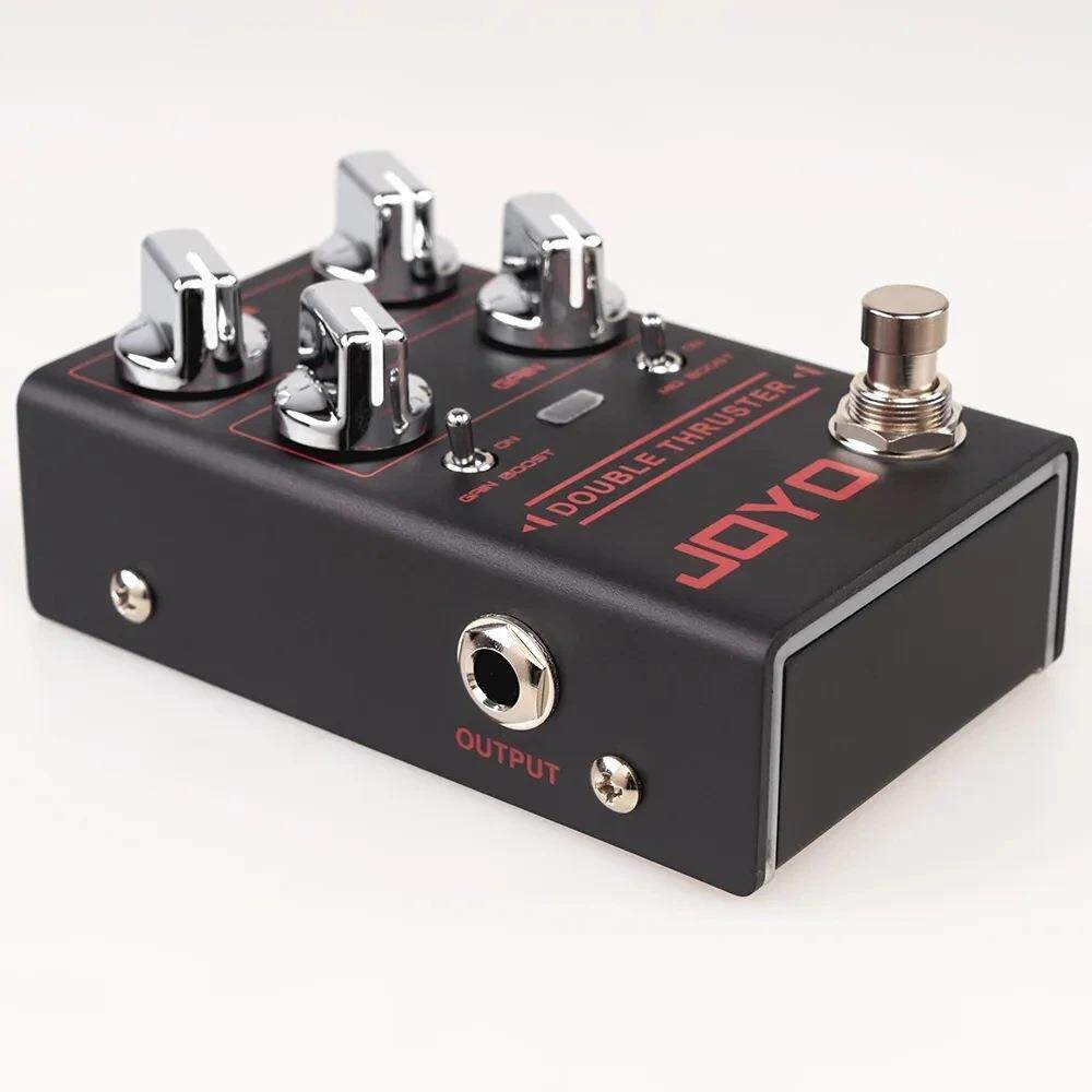 JOYO R-28 DOUBLE THRUSTER 贝斯过载单块效果器