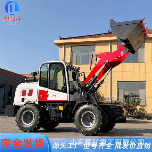 小3型柴四驱小铲车装机载机930抓草油小784型四驱铲车96推土车