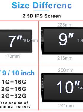 7航91.1机寸安卓982通用机导航车载导仪百变安卓大屏机G0PS播放器